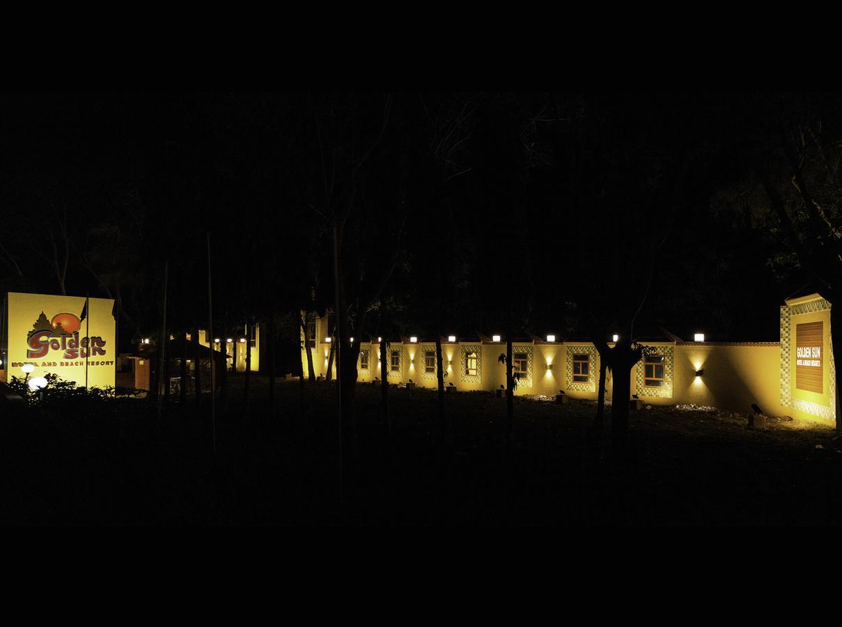 Golden Sun Beach Resort Mahabalipuram Exterior foto